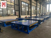Plateforme de déchargement hydraulique de quai de haute qualité de la marque HEXION, personnalisable selon diverses spécifications