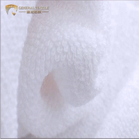 Ensemble de Serviettes de Bain Hôtellerie de Luxe 5 Étoiles 100% Coton 16S 32*32, Incluant Serviette Visage