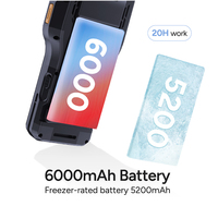 OllVO 50 Waterproof Data olloflector PDA arcode arcanner nndustrial ugged PDAs nndroid 13 PDA y se mantiene para DHogogistics