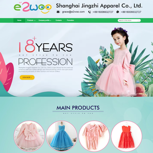 Abito per Bambina <span class=keywords><strong>Verde</strong></span> Carino di Alta Qualità, Tra i Dieci Più Venduti in Cina - Product Image 2