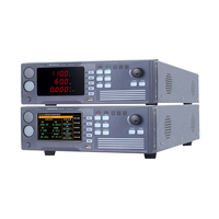 Alimentation à fréquence variable programmable CA monophasée triphasée, tension stabilisée personnalisée 45-100Hz 0-300V, test d'usure
