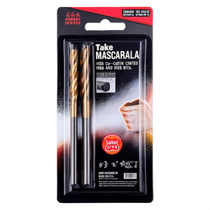 Ttake Ta1052 Self Centering Hss Co Twist <b>Drill</b> <b>Bit</b> Tin Coated Hss And Hss Co <b>Drill</b> <b>Bits</b> - Product Image 2
