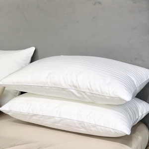 Almohadas de cama <span class=keywords><strong>50x70</strong></span> Cm Firme Hotel de lujo Funda de <span class=keywords><strong>almohada</strong></span> de algodón blanco Abajo Hotel de <span class=keywords><strong>relleno</strong></span> alternativo - Product Image 3