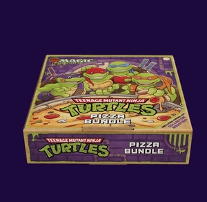 Cofanetto Sorpresa Premium Tartarughe <span class=keywords><strong>Ninja</strong></span> Serie Completa, Espositore Booster Stile Pizza, Set da Collezione Regalo - Product Image 4