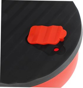 BPA Free Food Grade Reusable Non-toxic Airtight Leakproof Heatable Kids School Silicone Slice Lunch Bento <b>Box</b> Bowl Food Storage - Product Image 4