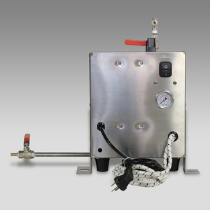 Machine à fabriquer des casquettes verticale multi-tension, petite chaudière automatique pour usage domestique et industriel, équipement de repassage - Product Image 2