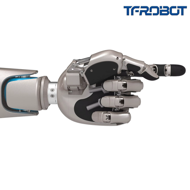 OEM ODM Customizable EZ-RY Brand 20-60V Aluminum Alloy Dexterous Hand for Humanoid Robots Manufacturer Factory Direct Wholesale