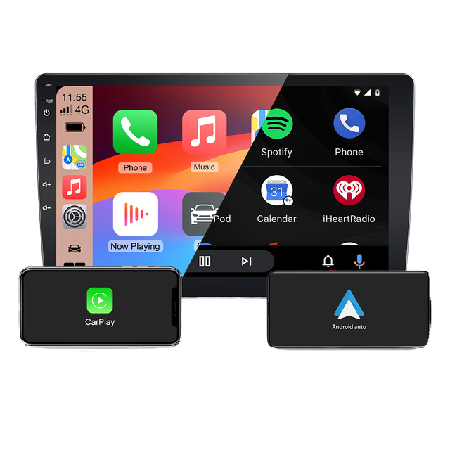 Factory Price Wholesale 2 Din Multimedia Player 2+32GB Wireless Carplay Android Auto GPS