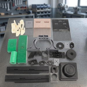 Custom Plastic Parts Manufacturer Customized Plastic Components OEM/ODM Plastic Molding Parts Service Vietnam Origin Machinery - Product Image 3