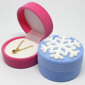 Ring Earring Jewelry Seashell <strong>Box</strong> Wholesale <strong>Shell</strong> <strong>Shaped</strong> Velvet Storage <strong>Box</strong> - Product Image 4