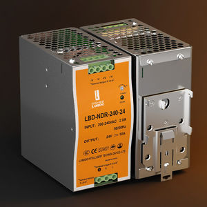 LANBOO s-serisi endüstriyel düz plaka anahtarlama güç kaynağı 25W-800W 12V/24V 84% verimlilik 6 korumaları ağır ekipman - Product Image 3
