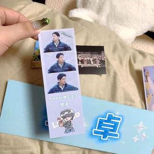 Vente en gros usine de papeterie coréenne Kawaii : Marque-pages, <span class=keywords><strong>notes</strong></span>, marque-pages photostrip pour cadeaux et événements Kpop Idol - Product Image 6