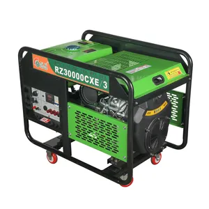 Generator portabel untuk rumah 4 tiang fase tunggal 100 kva kaka17700e/generator bensin/generator kaka