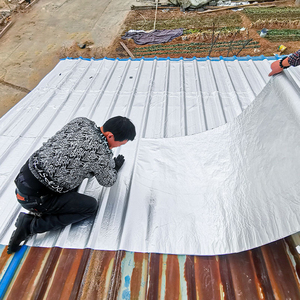 Membrana <span class=keywords><strong>Autoadhesiva</strong></span> de Aluminio y Butilo <span class=keywords><strong>para</strong></span> Reparación de Goteras en Techos, Impermeable, <span class=keywords><strong>para</strong></span> Sustratos Metálicos, Directo de Fábrica - Product Image 3