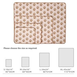 ホット販売再利用可能な犬ペットトレーニング洗える耐久性のある子犬犬おしっこパッド - Product Image 5