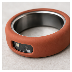 Juego de cubiertas premium para Oura Ring 4 Gen 3, 8 protectores de silicona en caja de regalo, acabado elevado, se pueden cargar con la cubierta puesta - Product Image 4