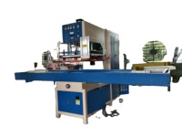 Machine de soudure à haute fréquence de PVC de plat poussoir populaire pour des jouets d'air-bourrage