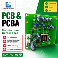 Assemblage de circuits imprimés (PCB) à technologie mixte haute complexité et faible volume pour équipement de mesure avec test de circuit fonctionnel