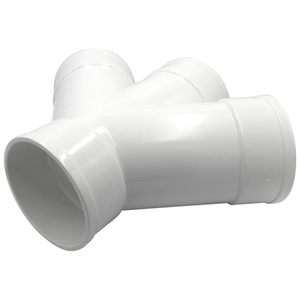 Y-loại bốn chiều phụ kiện đường ống thoát nước <span class=keywords><strong>PVC</strong></span> phụ kiện đường ống chéo doanh kết nối với keo - Product Image 4