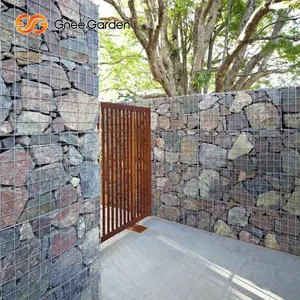 Eco Friendly Metal Fence Post Steel Fence Decoration Panels Corten Steel Fence Panels Privacy