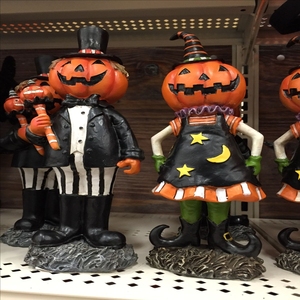 Scultura di Zucca di Halloween Personalizzata in Fibra di Vetro, Decorazione in Resina a Tema Fantasma per Parchi Divertimento e Case Stregate - Product Image 3