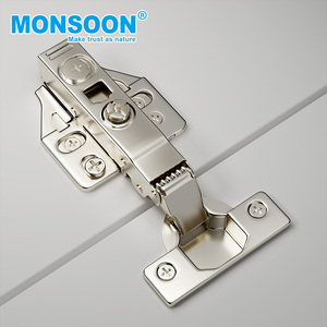 Горячая Продажа Железный гидравлический зажим на регулируемом мягком закрытии 35 мм 3d Регулируемый скрытый шарнир - Product Image 1