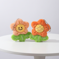 En gros Porte-clés en peluche Tournesol, Pendentifs créatifs pour sac à dos, Décorations de sac, Jouets pour enfants mignons, exquis et de style dessin animé, Cadeau