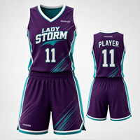 Uniformes de Baloncesto Reversibles Personalizados para Mujer, Canadá, Transpirables, DriFit, Jersey y Pantalones Cortos de Alto Rendimiento que Absorben la Humedad para Escuelas y Clubes