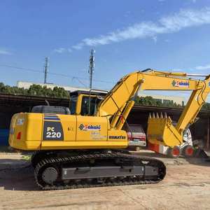Excavadora Komatsu Pc220 de Segunda Mano en Venta, 22 Toneladas, 220-8, Oruga, Motor Japonés, Caja de Cambios, Bomba, Motor - Product Image 4