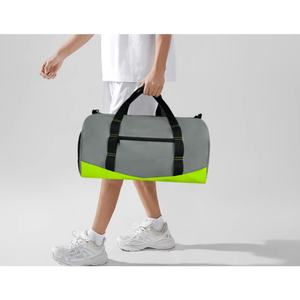 Factory Custom Lightweight Tote Duffle Bag Portable <b>Travel</b> Bag <b>Luggage</b> <b>Set</b> Fashion Zipper Large Capacity for Fitness Hanging - Product Image 5
