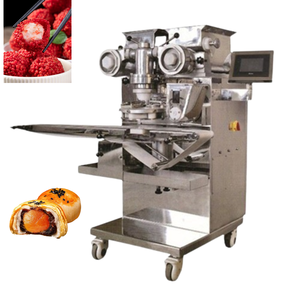 Dough Shaping and Filling Machine for Butter Tarts Scotch Eggs Gefullte Brezeln Kartoffelkloesse Ravioli and <strong>Panzerotti</strong> - Product Image 2