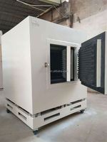 Boîte anéchoïque professionnelle insonorisée et écologique en aluminium Jinghuan, personnalisée pour la détection acoustique, 0.1 NRC