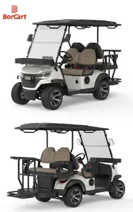 2024 Unique Golf Cart High Quality Electric Car Lead 48V/72V Lithium Battery Hunting Cart Golf Buggy Utility Car
