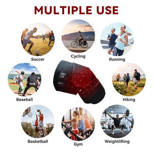 อุปกรณ์รักษาข้อเข่าและข้อศอกสำหรับรักษาด้วยแสงสีแดง LED สำหรับใช้ในบ้านการดูแลรักษาข้อต่อการพยาบาล80led โรงงานเซินเจิ้น - Product Image 6