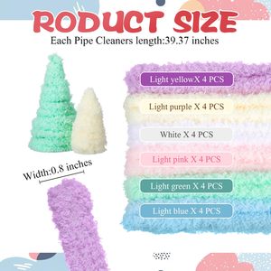 Bâtonnets en fourrure synthétique de qualité supérieure, doux comme du lapin, pour la création d'animaux en peluche réalistes, d'ours en peluche et de jouets sûrs pour bébés - Product Image 5