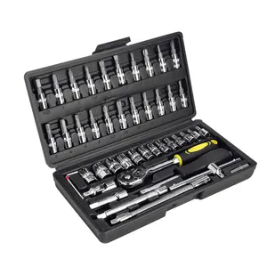 Multifunction China New Products Popular 46pcs Socket Tools Set Hand Tool Set, Car Repair Tools