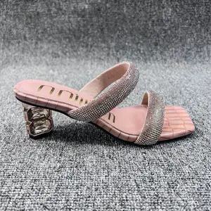 Woman Sandals New Arrivals Fashion 2024 Flats Casual Outdoor Shoes Lightweight Comfortable Leather Slippers For Ladies