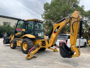 รถขุดตีนตะขาบ CAT 420F มือสอง ของแท้จากญี่ปุ่น รุ่น 420F2 CAT420 CAT428 CAT416E รถตักล้อยาง 4x4 JCB ของแท้จาก CAT รถขุดตีนตะขาบ - Product Image 6