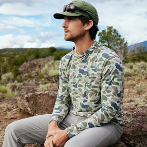 Sudadera de Pesca de Manga Larga con Protección Solar UPF 50 de Alta Calidad, Impresión por Sublimación, Secado Rápido, Impermeable - Product Image 2