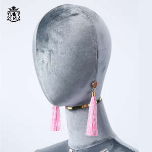 Maniquíes <span class=keywords><strong>de</strong></span> Medio Cuerpo <span class=keywords><strong>de</strong></span> ABS <span class=keywords><strong>de</strong></span> Alta Calidad RuiChen, Cubiertos <span class=keywords><strong>de</strong></span> Terciopelo, con Soporte <span class=keywords><strong>de</strong></span> Exhibición para Ventana, Brazos Ajustables para Sastre y <span class=keywords><strong>Modista</strong></span> - Product Image 5