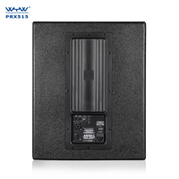 Haut-parleur de subwoofer actif professionnel de 15 pouces
