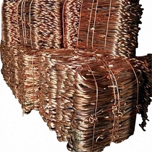 Alambre de Cobre Reciclado de Alta Demanda con 99.9% de Contenido de Cobre de EE. UU. para Plantas de Reciclaje de Metales e Industrias de Producción de Cobre - Product Image 1