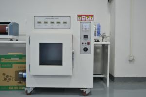 ASTM D3654 Vijf-stations hoge temperatuur oven <span class=keywords><strong>tape</strong></span>-retentietester voor initiële viscositeitstest, kleefkracht-schuif- en kruip-<span class=keywords><strong>tester</strong></span> - Product Image 3