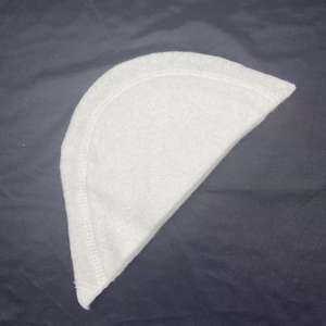 Chaqueta Blazer de hombro acolchado de algodón con aguja de alta calidad, traje blanco y negro para mujeres y hombres, talla 31*15*2CM - Product Image 1