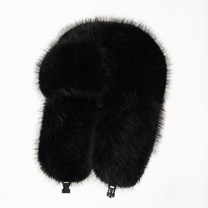 หมวกนักบินหมวกคลุมหูสำหรับเล่นสกีหิมะหนาอบอุ่นกลางแจ้งหมวกทรูปสัตว์สำหรับฤดูหนาวหมวกสำหรับกิจกรรมกลางแจ้งแนวรัสเซีย - Product Image 6