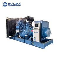 Groupe électrogène diesel abordable sans balais série Yuchai 20kVA 40kVA 60kVA 80kVA 100kVA avec système de contrôle ATS - Prix usine