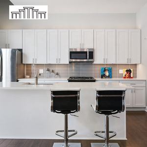 الصين صنع أثاث المطبخ خزائن المطبخ تصميم مصنع - Product Image 4