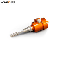 JVLER Sonde de niveau vibrante à fourche haute sensibilité en acier inoxydable SUS 304/316/316L avec sortie relais/transistor IP65/IP66/IP67