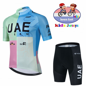 Ensemble de Vêtements de Sport pour Enfants : Maillot de Cyclisme à Manches Courtes, Tenue de Patinage à Roulettes, Vêtements de Sport Intérieur et Extérieur - Product Image 5