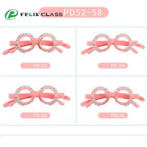 Montura de Prueba de Titanio TF-C, Gafas para Examen de la Vista, Máquinas Ópticas, Certificación CE y EPA, Personalizable OEM - Product Image 2